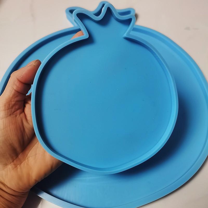 Geode Mold Silicone - ザクロジオードエポキシ樹脂型手作りカップマットマグパッドシリコン型DIYクラフト型