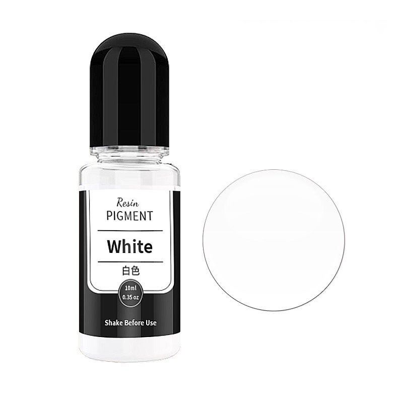 Resin Dye Alcohol - 24色 10ml/ボトル エポキシ樹脂顔料 アートインク アルコール液体着色剤 染料