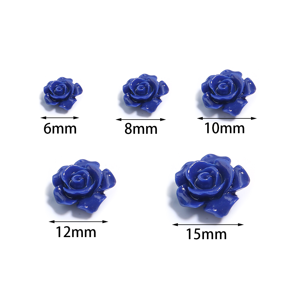 10 個 6 8 10 12 15 ミリメートル模造サンゴフ - Flower Preservation Resin のレビューと価格