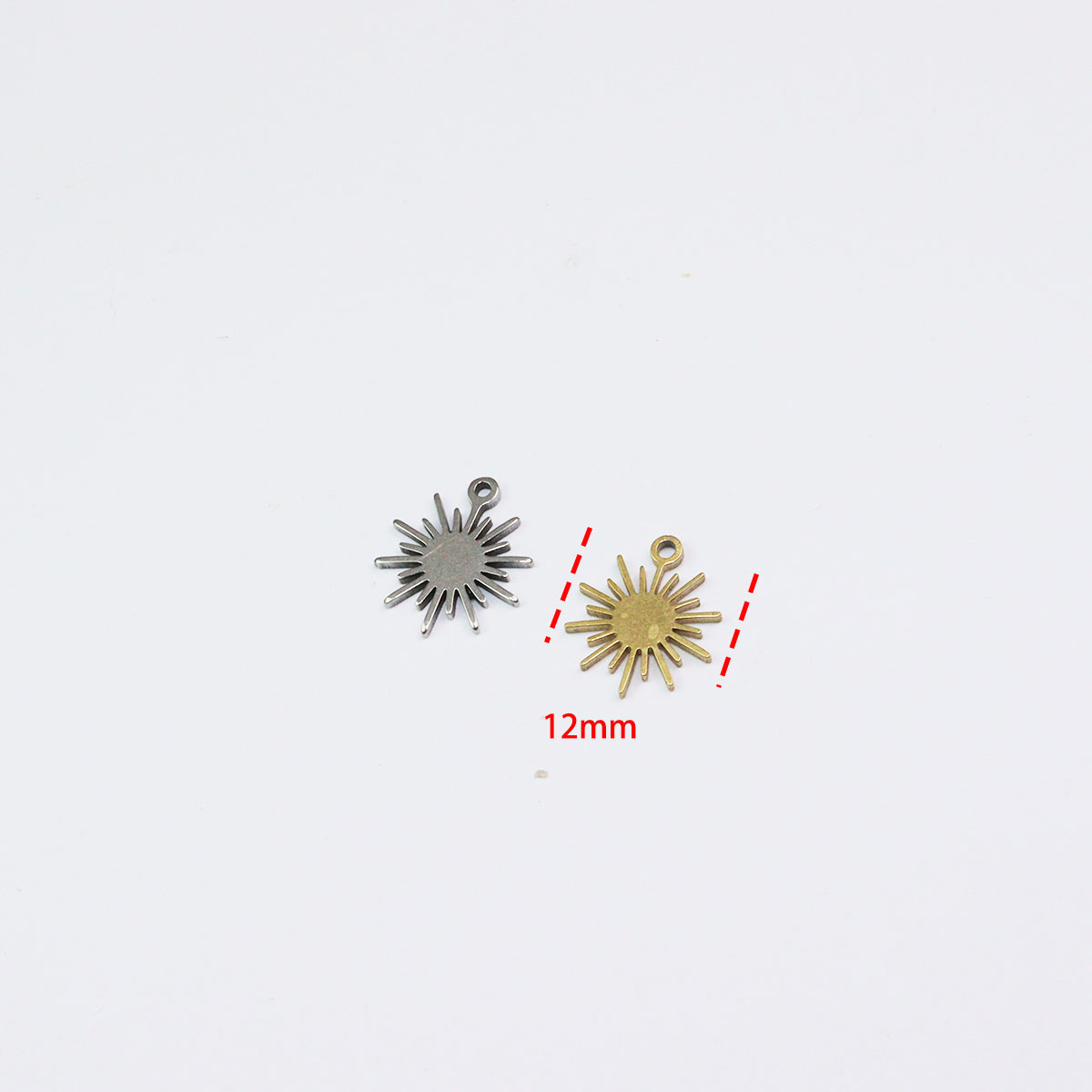 ステンレス鋼のミニサンチャーム,日曜大工のアンクレット,イヤ - Vacuum Chamber Small のレビューと価格
