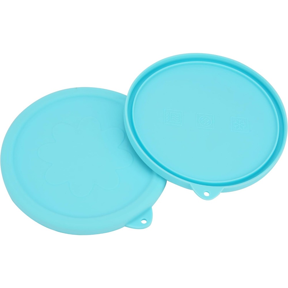 シリコン製蓋 ガラス製ミキシングボウル用 2個セット 小サイ - Mixing Cup Silicone のレビューと価格