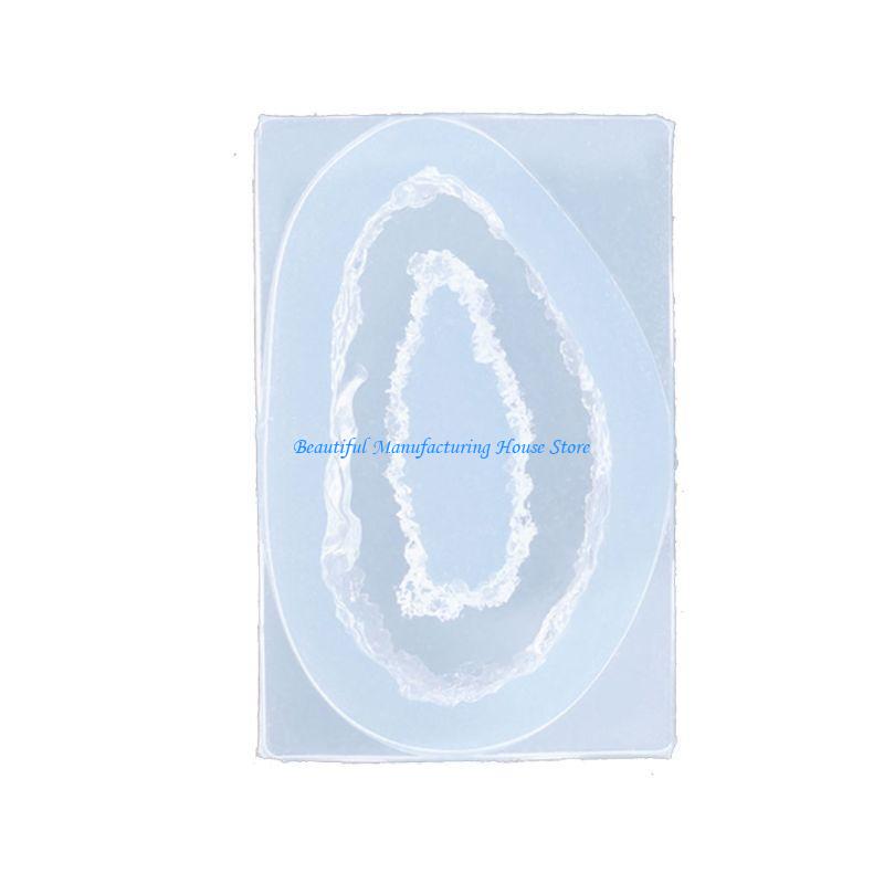 E56A クォーツロッククラスターモールド DIY 作成ネッ - Geode Mold Silicone のレビューと価格