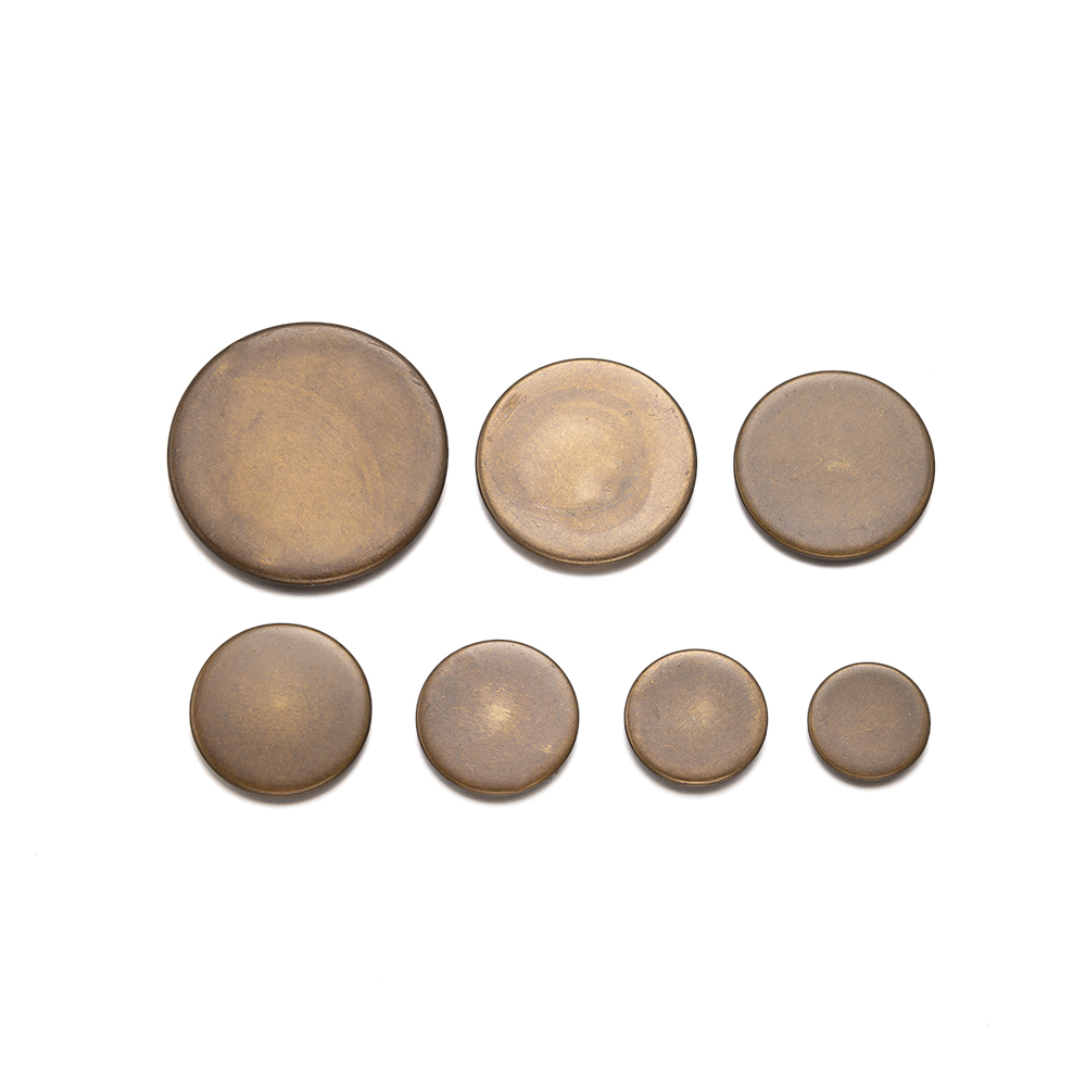 アンティークブロンズフラットラウンドトレイ,エッジベゼルカッ - Bezels Set Pendant のレビューと価格