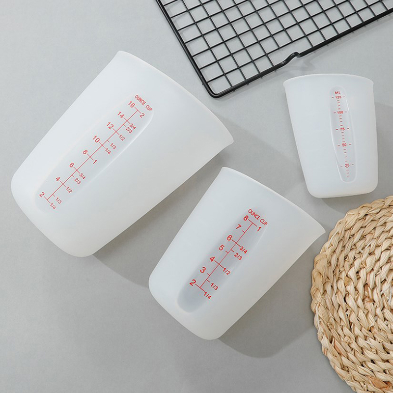スケール付きシリコン計量カップ、DIY石膏、エポキシ樹脂接着 - Mixing Cup Silicone のレビューと価格