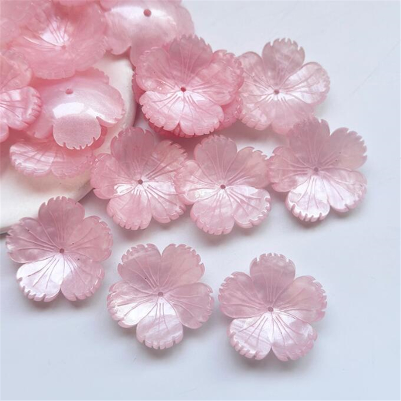 10 ピース/ロット新酢酸模倣シェル 26 ミリメートルピン - Flower Preservation Resin のレビューと価格