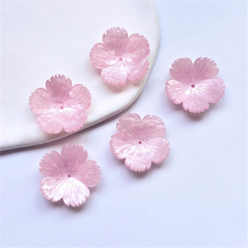 10 ピース/ロット新酢酸模倣シェル 26 ミリメートルピン - Flower Preservation Resin のレビューと価格