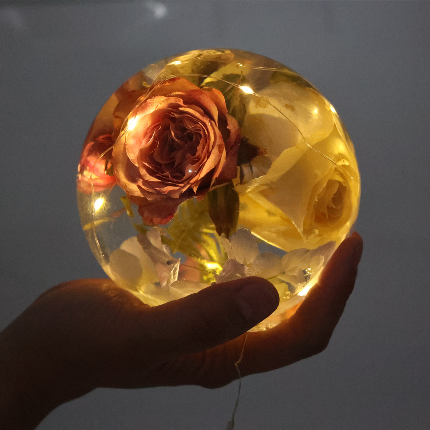 65-120mm球体シリコンモールド、ドライフラワー球体、レ - Resin Craft Ideas のレビューと価格