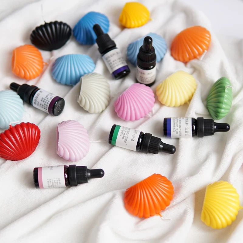 10ml液体キャンドル染料高濃度カラー顔料DIY着色料（大豆 - Resin Pigment Set のレビューと価格