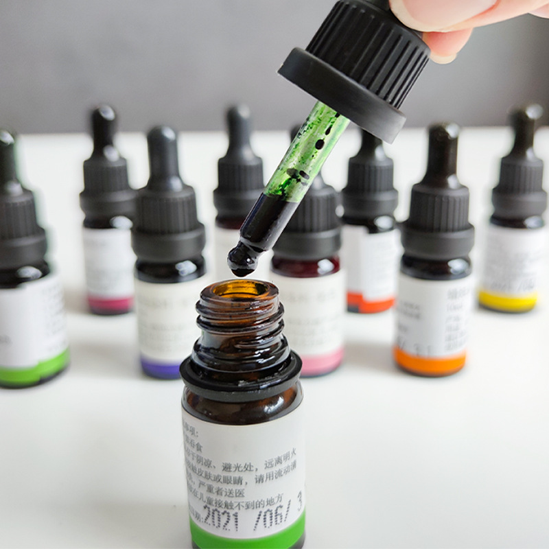 10ml液体キャンドル染料高濃度カラー顔料DIY着色料（大豆 - Resin Pigment Set のレビューと価格