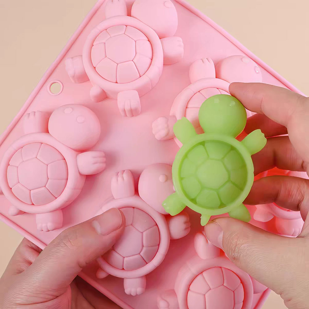 カメのアイストレイ3Dカメのウミガメのシリコン型DIYアイス - Silicone Mold Tray のレビューと価格