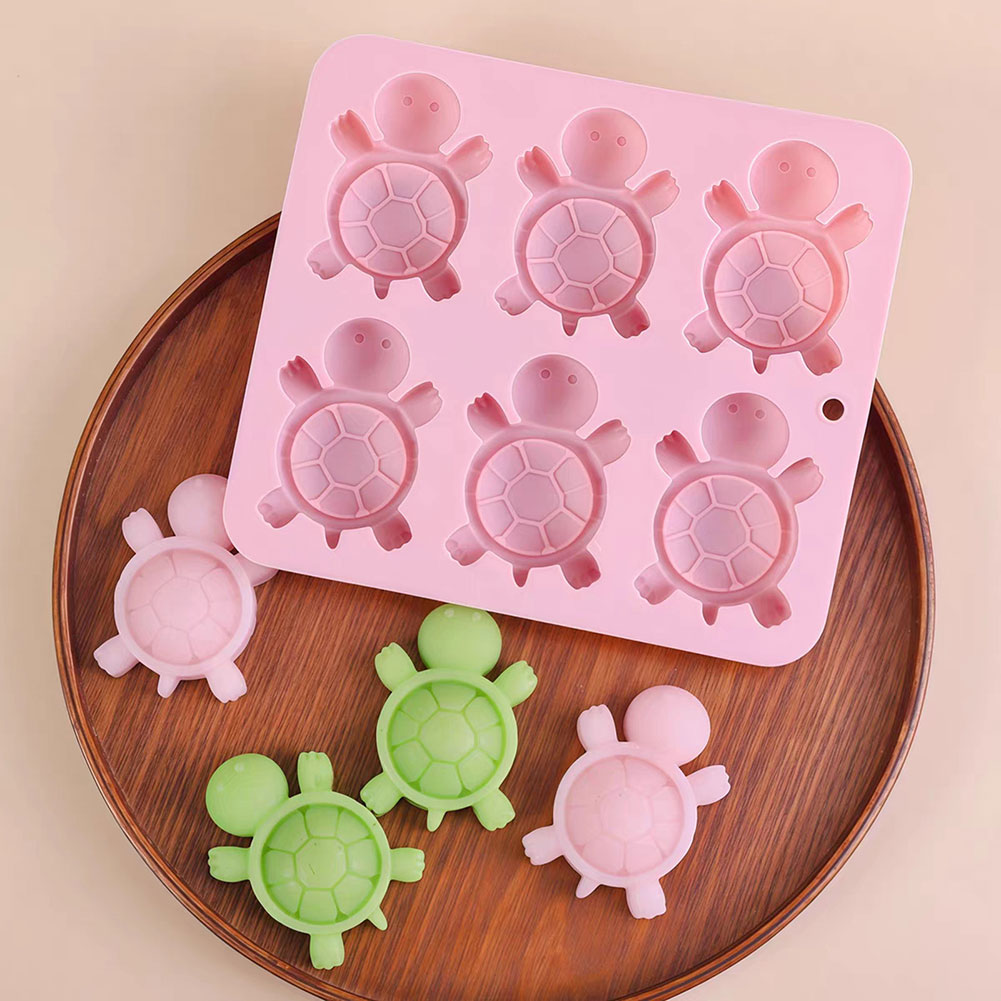 カメのアイストレイ3Dカメのウミガメのシリコン型DIYアイス - Silicone Mold Tray のレビューと価格