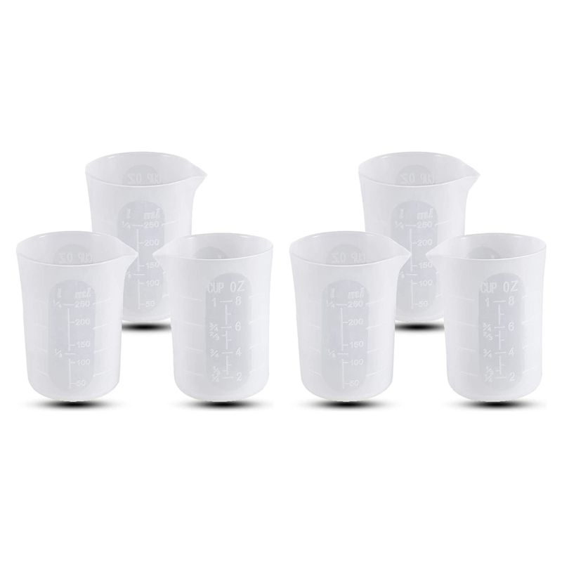 DT19-250 Ml シリコーン計量カップ 樹脂製造用 ノ - Mixing Cup Silicone のレビューと価格