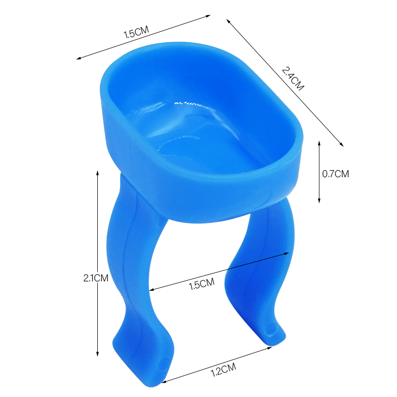 20 個歯科混合指リングボウルカッププラスチックシリコンホル - Mixing Cup Silicone のレビューと価格