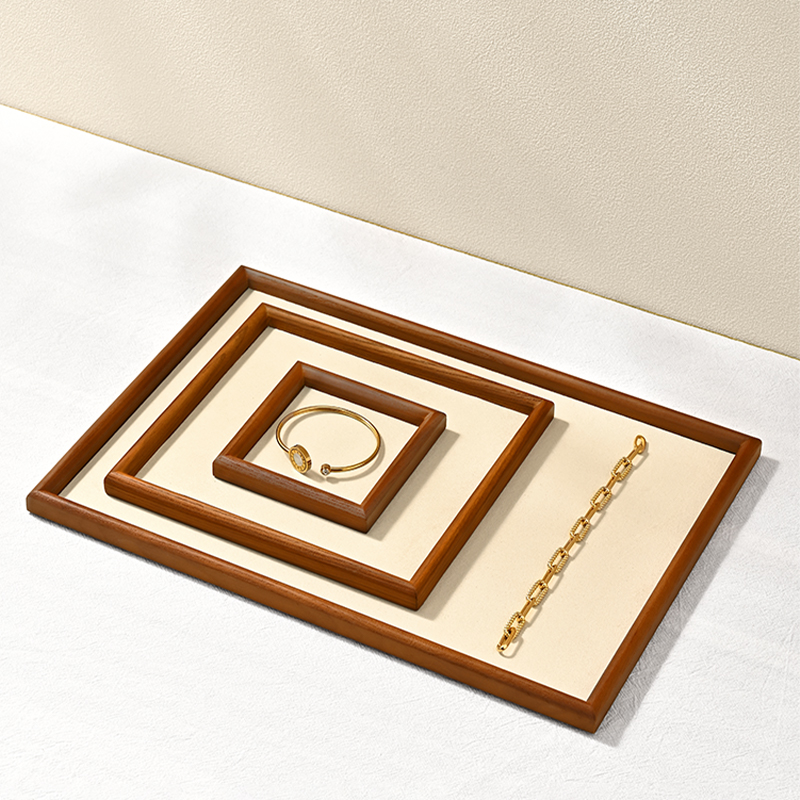 Oirlv 木製ジュエリーディスプレイトレイジュエリーオーガ - Wood Ring Blank のレビューと価格