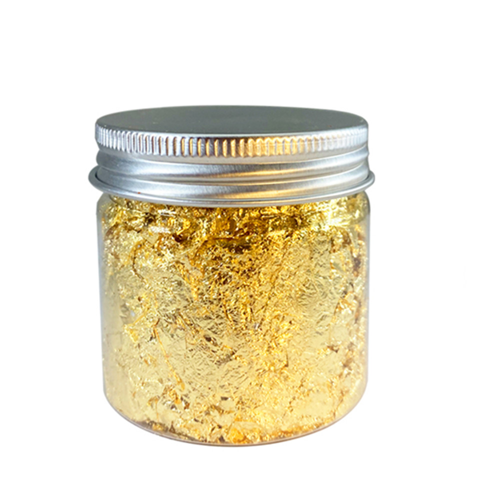 イミテーションシルバーと銅のキラキラキラキラ,クラフトシート - Gold Foil Flakes のレビューと価格