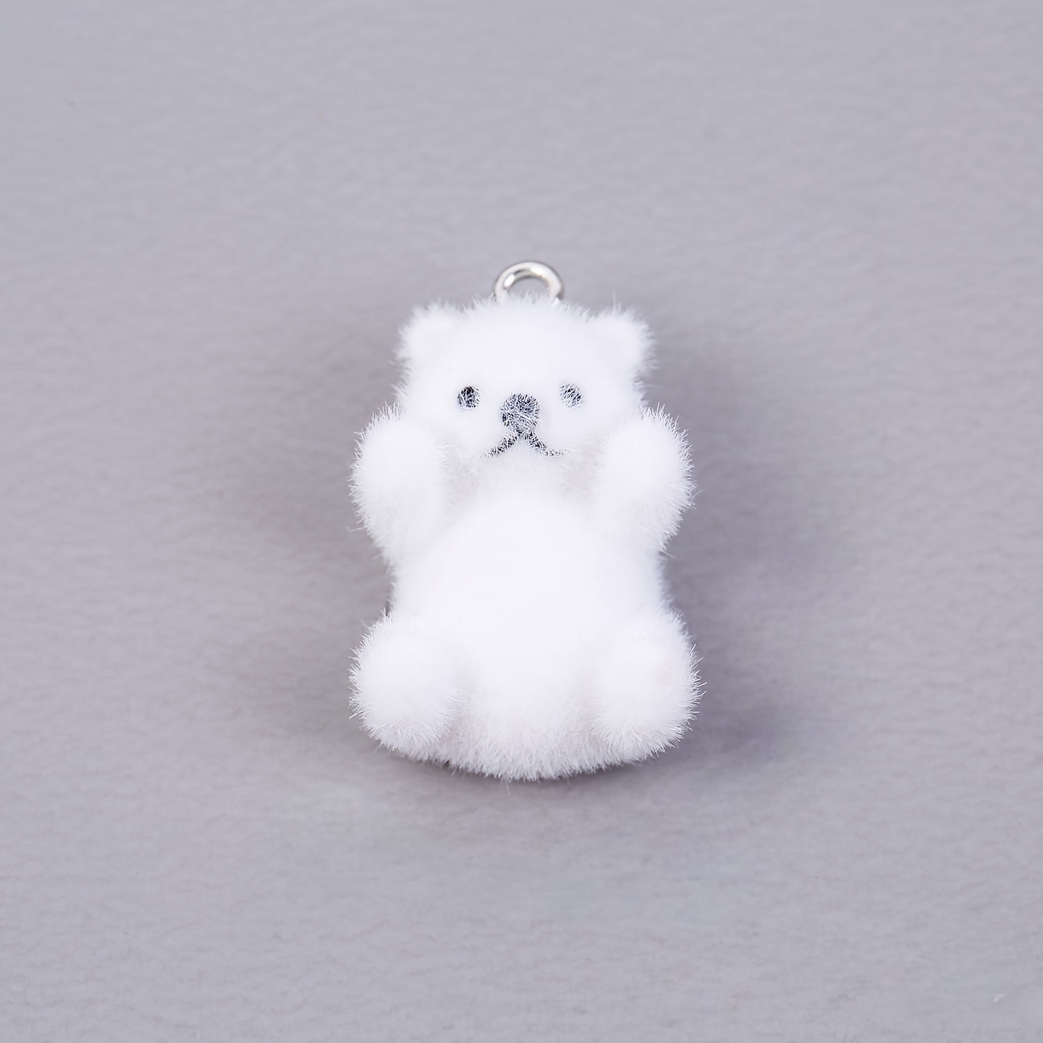 6 個シロクマ樹脂チャームクリスマス氷雪テーマペンダント D - Resin Crafts Diy のレビューと価格