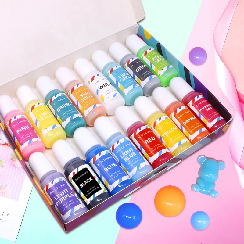 エポキシ樹脂DIY UVレジンモールドジュエリー製作用カラー - Resin Pigment Set のレビューと価格