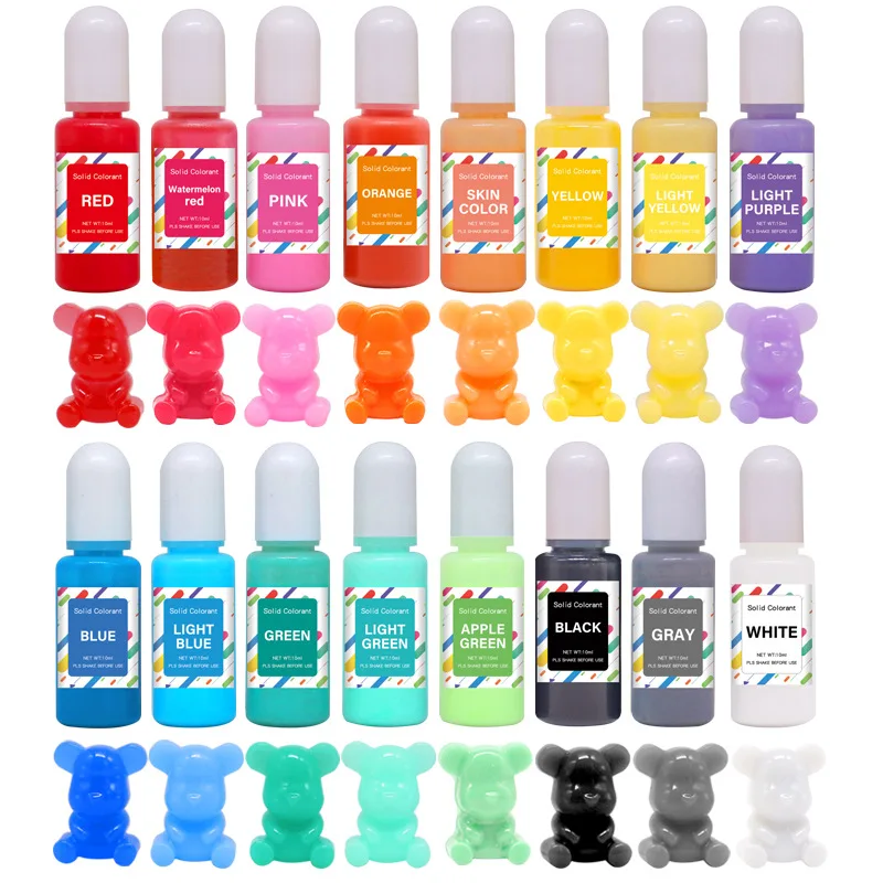 エポキシ樹脂DIY UVレジンモールドジュエリー製作用カラー - Resin Pigment Set のレビューと価格