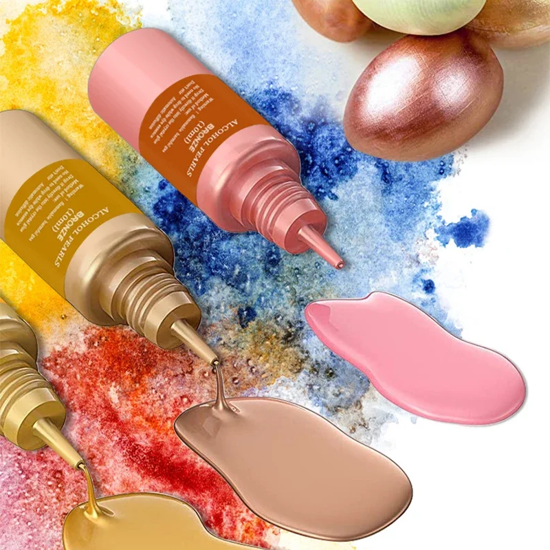 エポキシ樹脂DIY UVレジンモールドジュエリー製作用カラー - Resin Pigment Set のレビューと価格