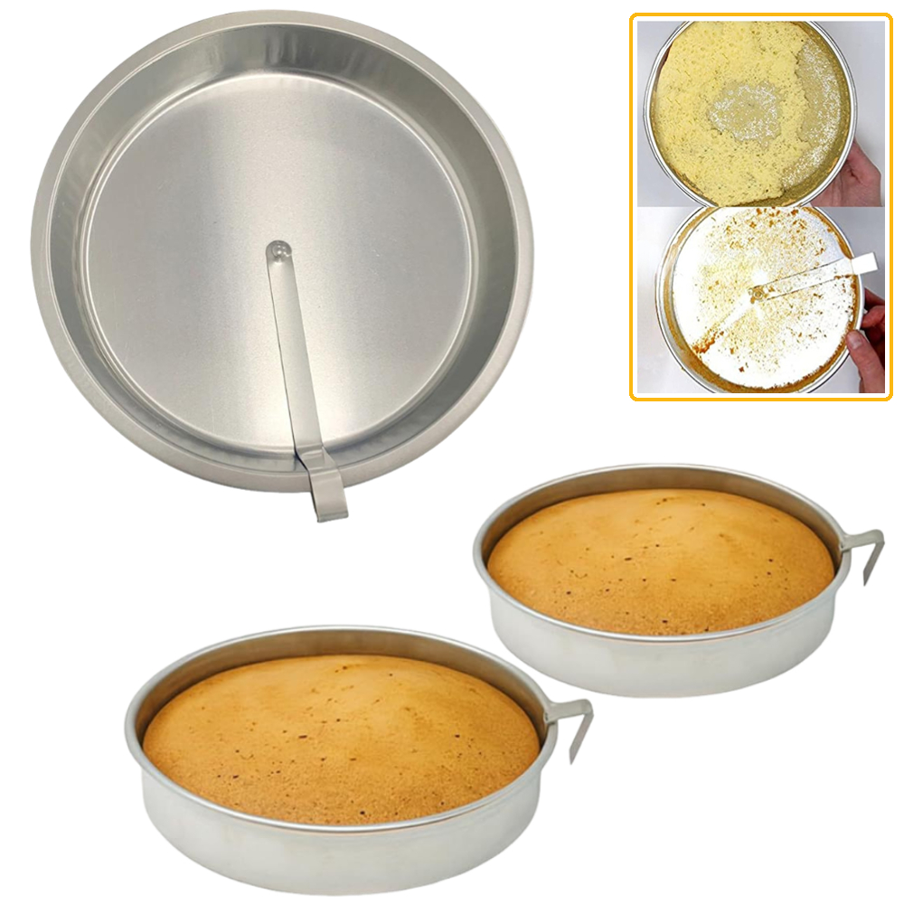 DIY丸型ケーキ焼き型 ケーキパン トレイ 耐久性のあるノン - Coaster Mold Round のレビューと価格