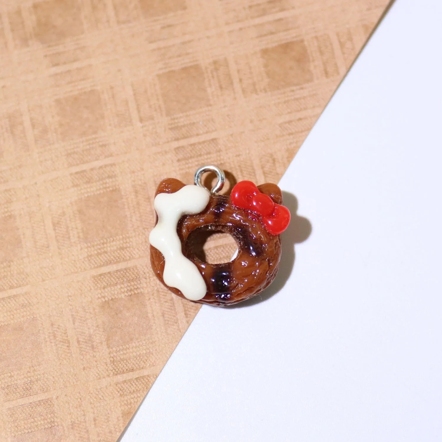 10 個ラブリーハート食品玩具樹脂ペンダント漫画チャーム D - Resin Crafts Diy のレビューと価格