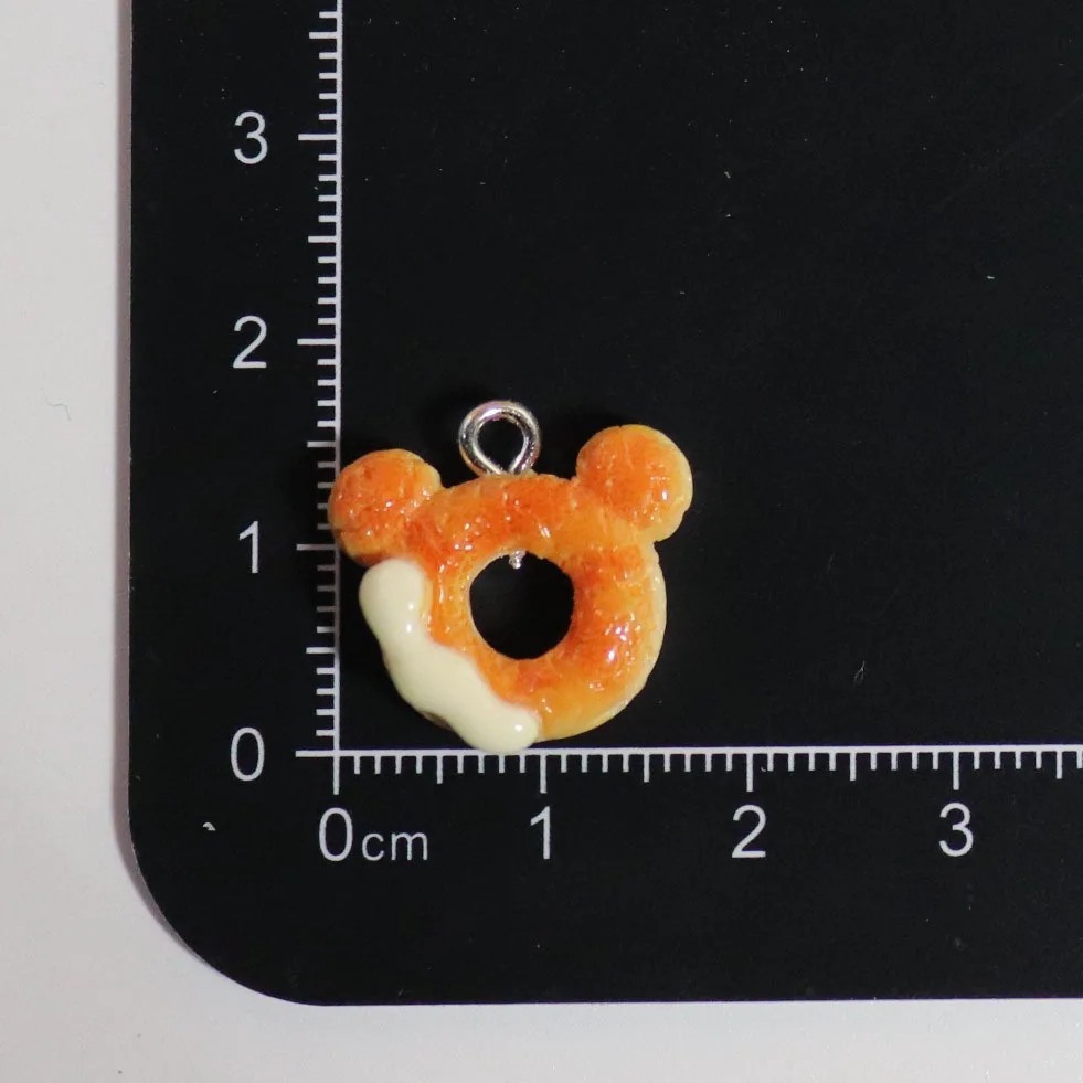 10 個ラブリーハート食品玩具樹脂ペンダント漫画チャーム D - Resin Crafts Diy のレビューと価格