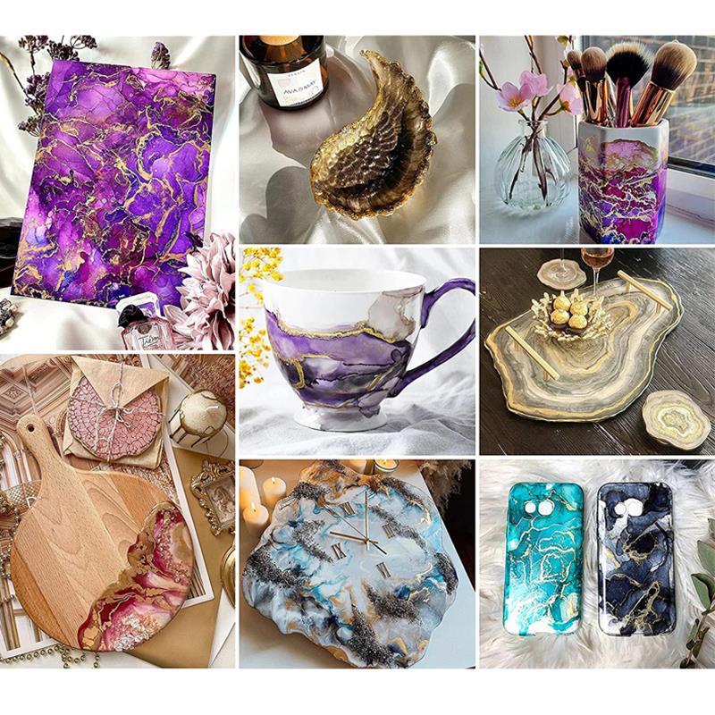 エポキシ樹脂,ジュエリー作り用の液体染料,15ml - Resin Dye Alcohol のレビューと価格