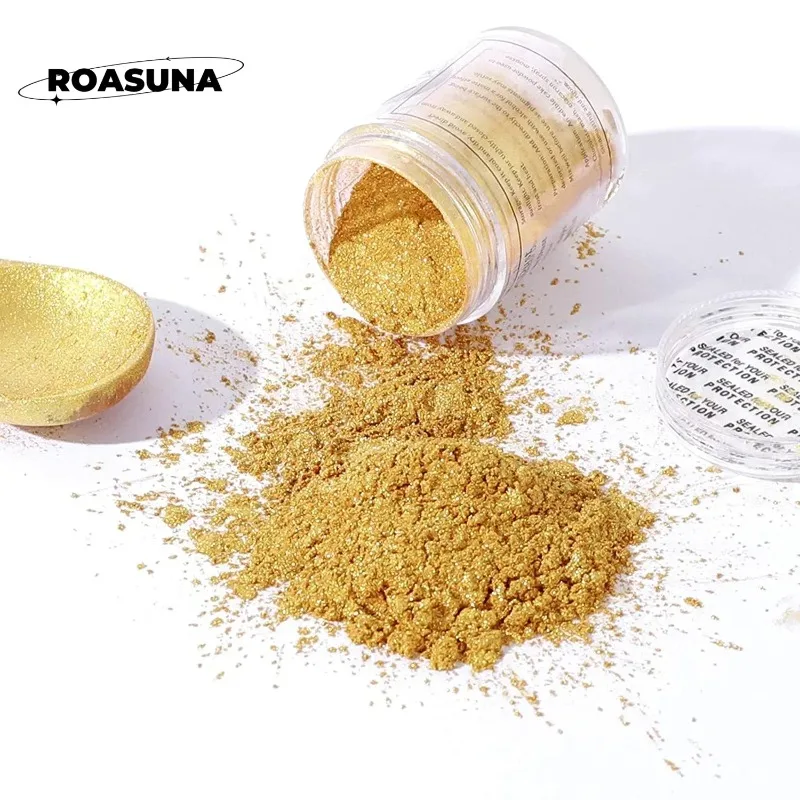 エポキシ樹脂用マイカパールパウダー,石鹸顔料,キャンドル,カ - Resin Pigment Set のレビューと価格