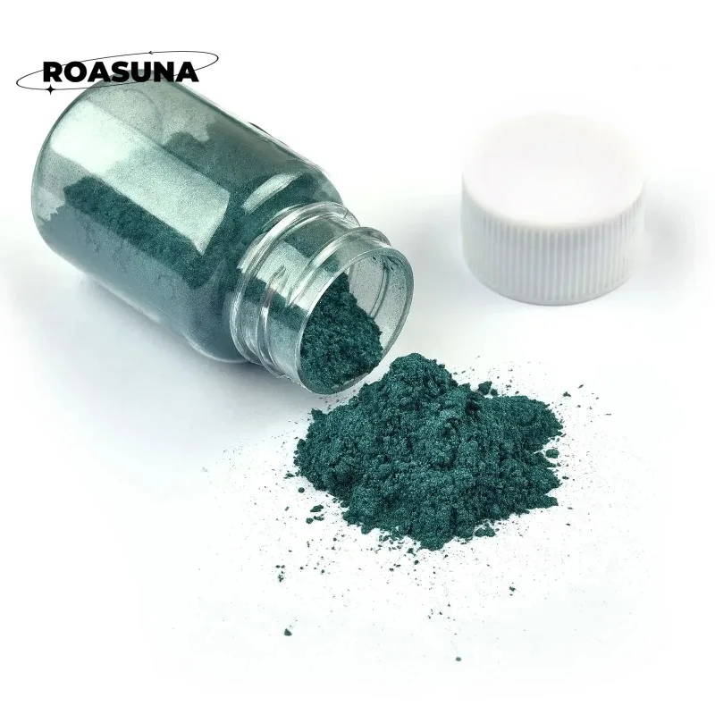 エポキシ樹脂用マイカパールパウダー,石鹸顔料,キャンドル,カ - Resin Pigment Set のレビューと価格