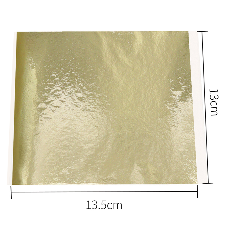 シルバーとシャンパンのホイル紙,芸術的な金箔のシート,家具の - Gold Foil Flakes のレビューと価格
