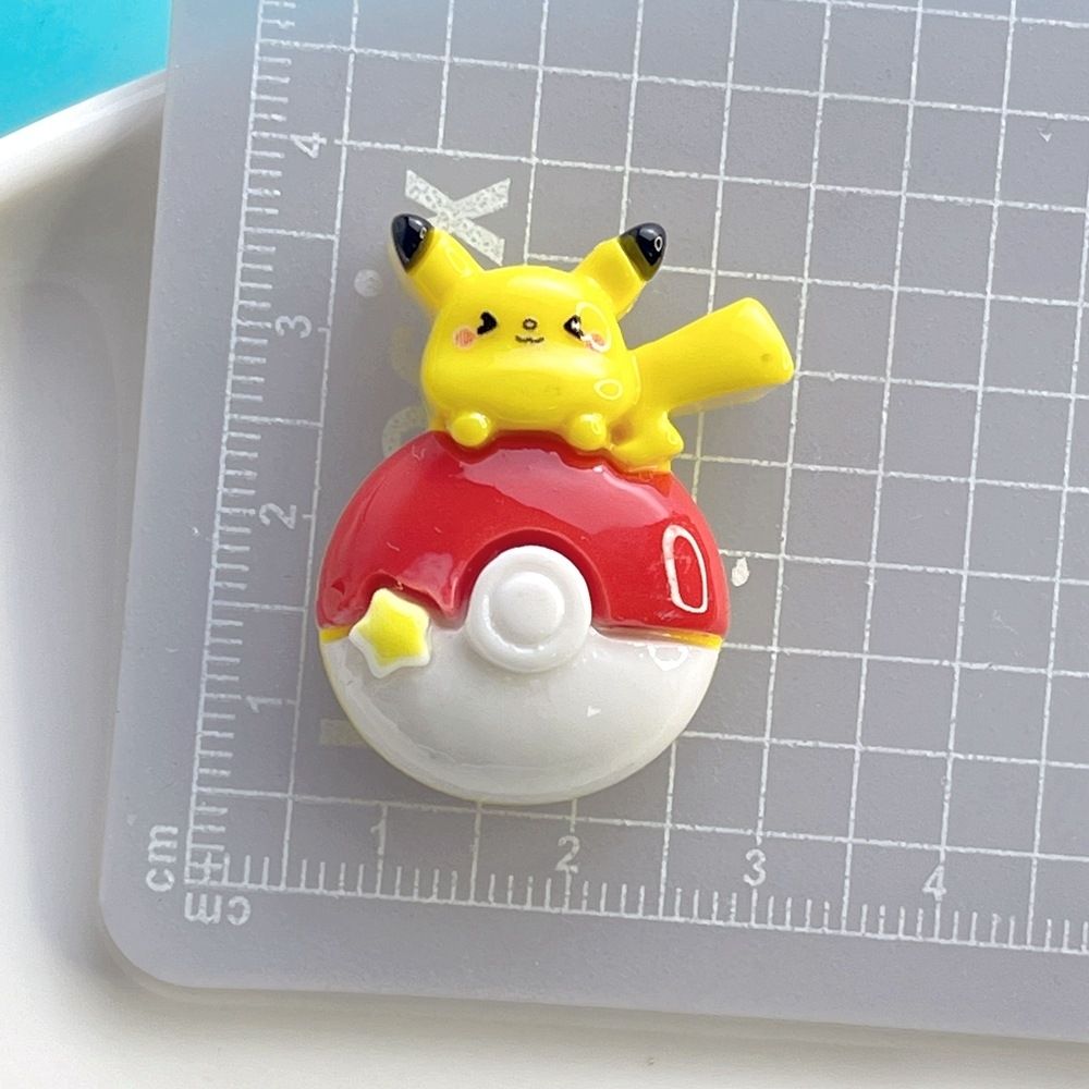 新しいDIYクラフト材料、漫画ポケモン用、樹脂製アクセサリー - Resin Crafts Diy のレビューと価格