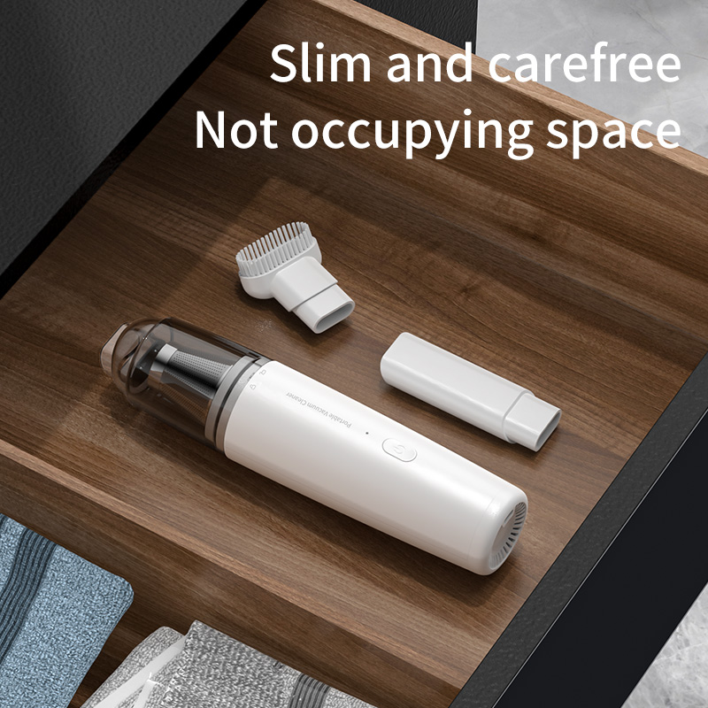 Type-C充電式ポータブル掃除機、ワイヤレスハンドヘルドブ - Vacuum Chamber Small のレビューと価格