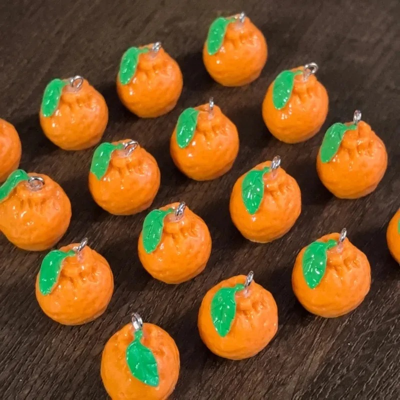 10個入り 3Dシミュレーション デコポン マンダリンオレン - Resin Crafts Diy のレビューと価格