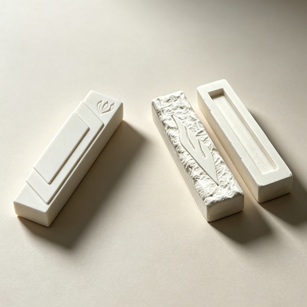 メズーザケース用長方形シリコンモールド 18/15 cm | - Serving Tray Mold のレビューと価格