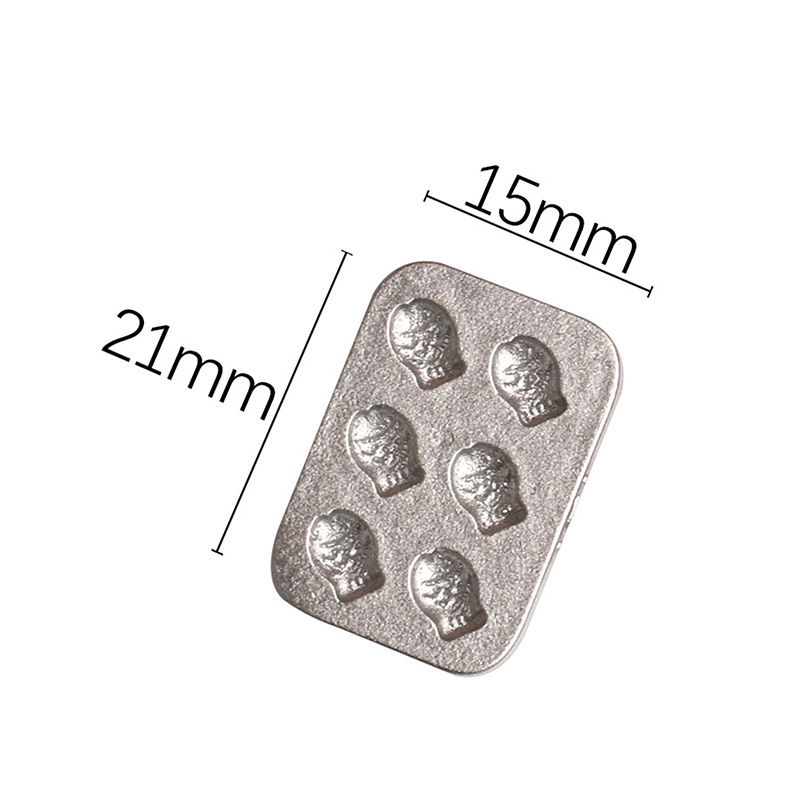 10 個ドールハウスミニチュアミニケーキベーキングモールドキ - Silicone Mold Tray のレビューと価格
