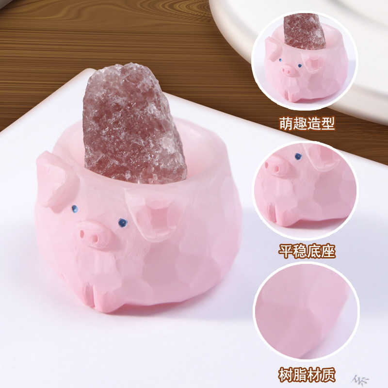 クリエイティブな動物のブラインドボックス、美しいクリスタルデ - Resin Craft Ideas のレビューと価格
