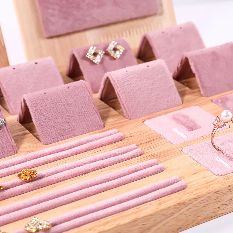 ジュエリーディスプレイトレイ,ネックレス,ペンダント,ブレス - Wood Ring Blank のレビューと価格