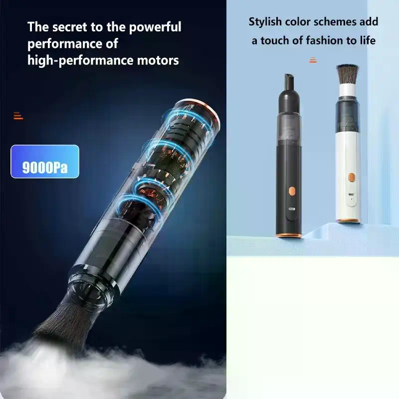 1 セットポータブルミニハンドヘルド掃除機 3 で 1 吸引 - Vacuum Chamber Small のレビューと価格