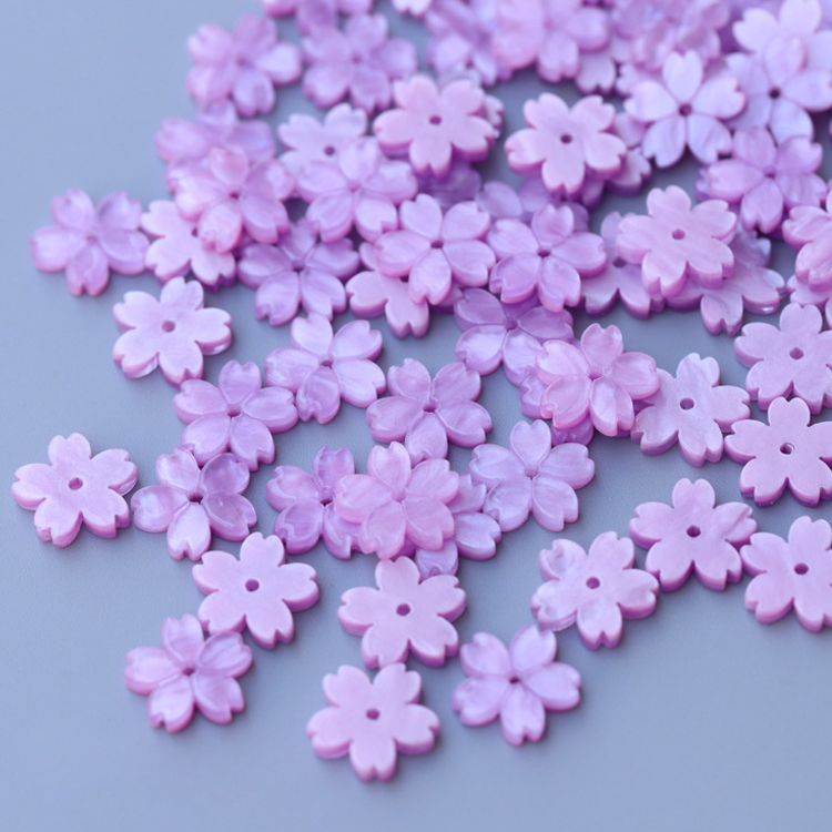 10-50 個 12 ミリメートル樹脂花びらビーズジュエリー - Flower Preservation Resin のレビューと価格