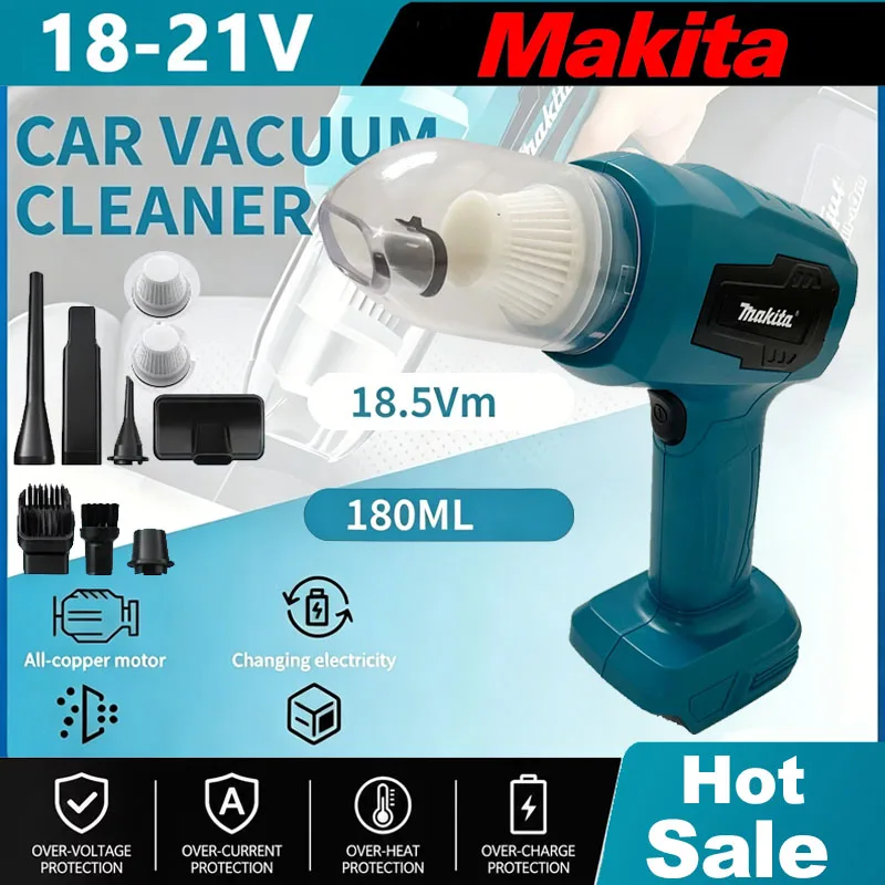 マキタコードレスミニカークリーナー多機能集塵機ハンドヘルド充 - Vacuum Chamber Small のレビューと価格