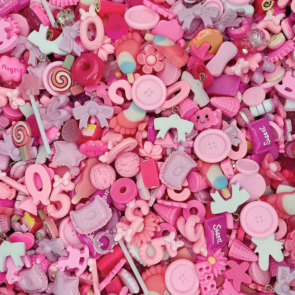 DIY ジュエリー携帯電話装飾クラフト弓アクセサリー 100 - Resin Crafts Diy のレビューと価格