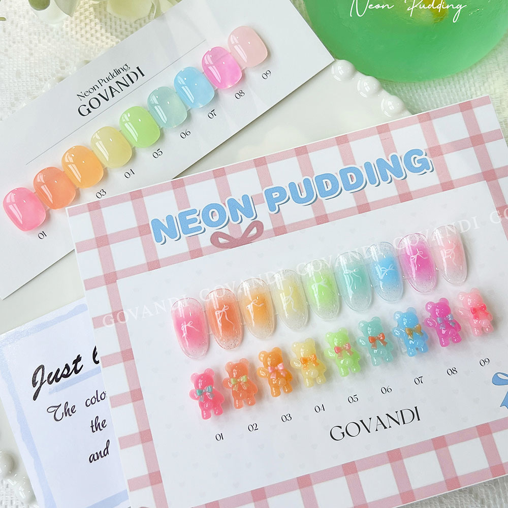 春夏10個入りアイスクリームジェルネイルポリッシュセットソー - Resin Glitter Pack のレビューと価格