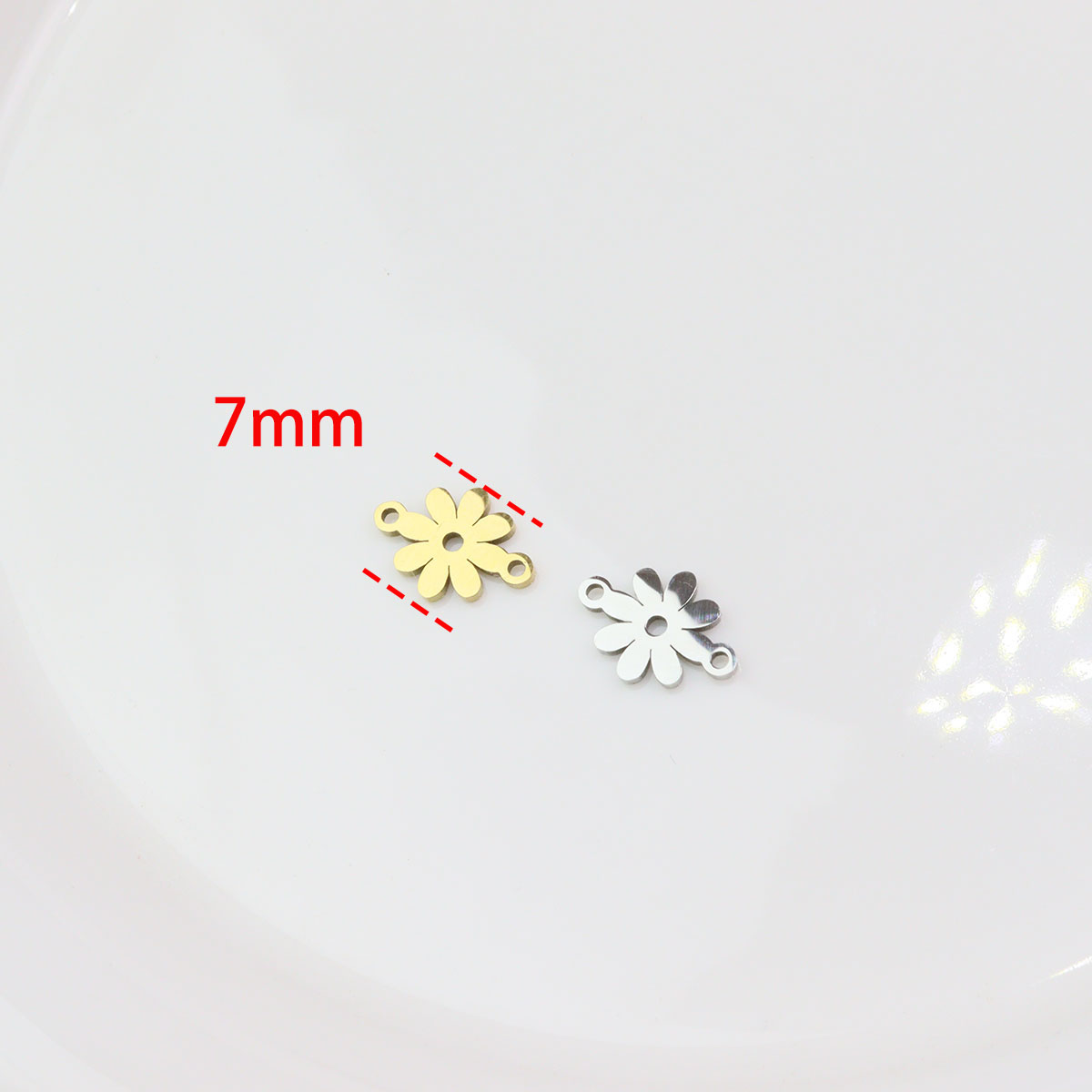 10 個ステンレス鋼高品質ミラーポリッシュミニ女性ガールチャ - Vacuum Chamber Small のレビューと価格